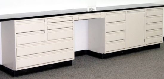 12.5' Laboratory Cabinets - Image 6