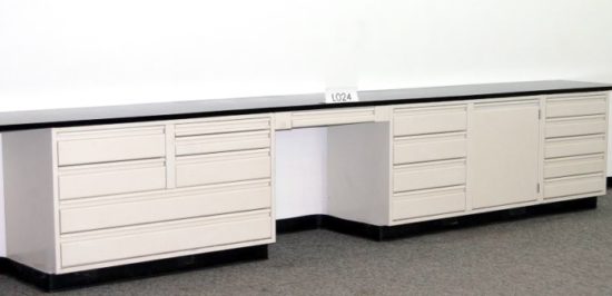 12.5' Laboratory Cabinets - Image 7