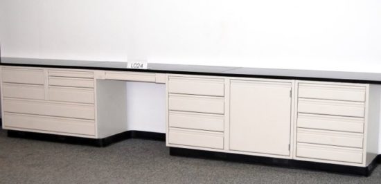 12.5' Laboratory Cabinets - Image 8