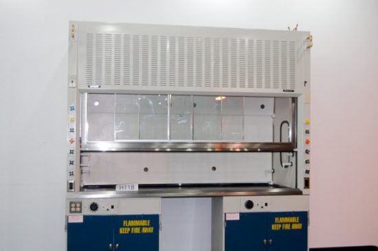 8′ Hamilton Scientific SafeAire w/ Flammable Storage - Image 11