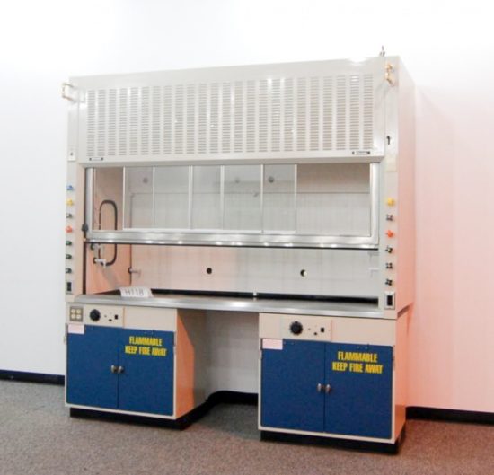 8′ Hamilton Scientific SafeAire w/ Flammable Storage - Image 12