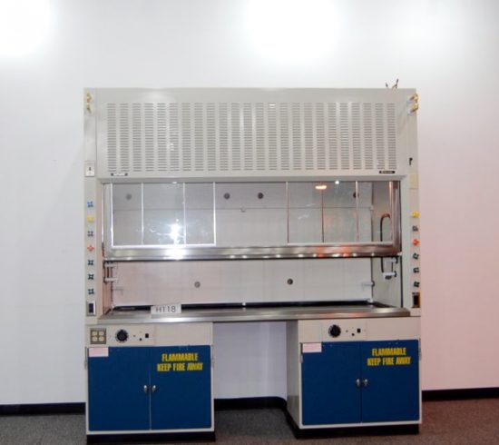 8′ Hamilton Scientific SafeAire w/ Flammable Storage - Image 14
