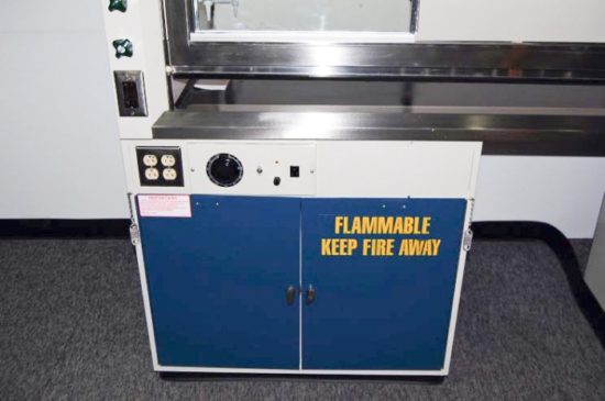 8′ Hamilton Scientific SafeAire w/ Flammable Storage - Image 17