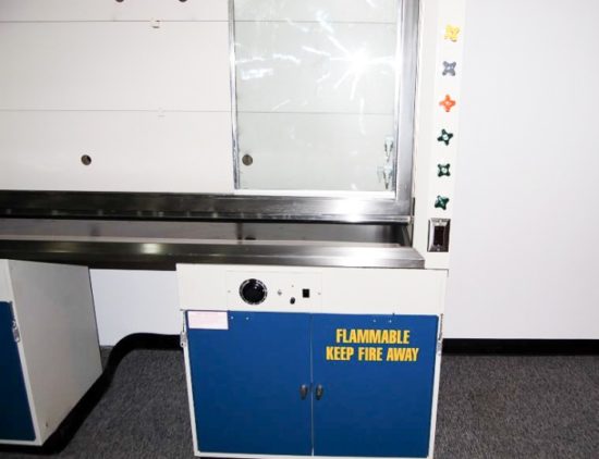 8′ Hamilton Scientific SafeAire w/ Flammable Storage - Image 18