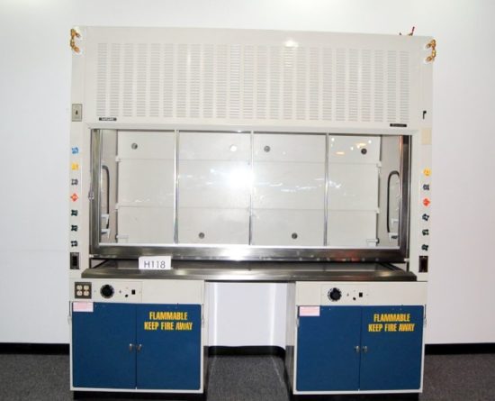 8′ Hamilton Scientific SafeAire w/ Flammable Storage - Image 2