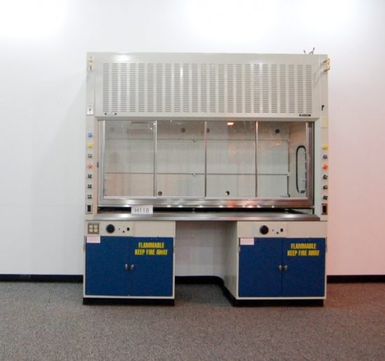 8′ Hamilton Scientific SafeAire w/ Flammable Storage - Image 6