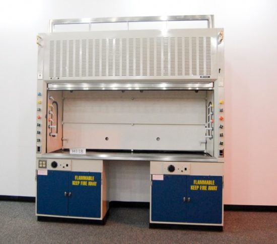 8′ Hamilton Scientific SafeAire w/ Flammable Storage - Image 7