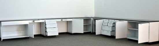 32' Fisher Hamilton Cabinets - Image 12