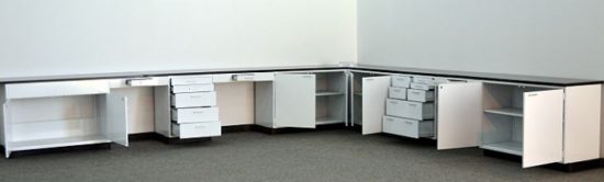 32' Fisher Hamilton Cabinets - Image 13