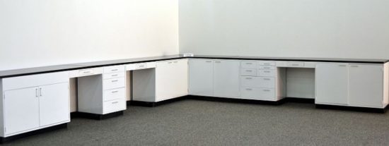 32' Fisher Hamilton Cabinets - Image 4