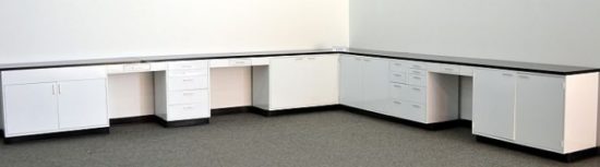32' Fisher Hamilton Cabinets - Image 5
