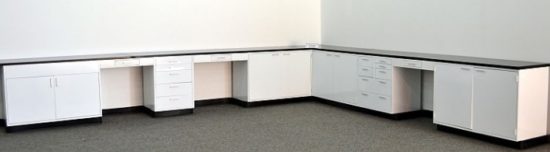 32' Fisher Hamilton Cabinets - Image 6