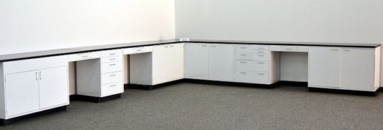 32' Fisher Hamilton Cabinets - Image 8