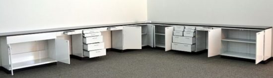 32' Fisher Hamilton Cabinets - Image 9