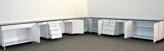 32' Fisher Hamilton Cabinets - Image 10