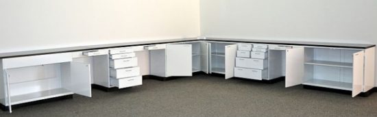 32' Fisher Hamilton Cabinets - Image 11