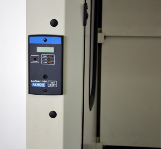 6′ Hamilton Scientific SafeAire w/ Flammable Cabinets - Image 4