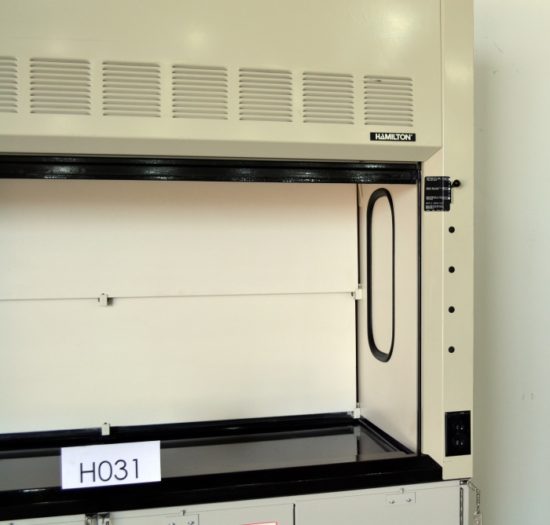 6′ Hamilton Scientific SafeAire w/ Flammable Cabinets - Image 3