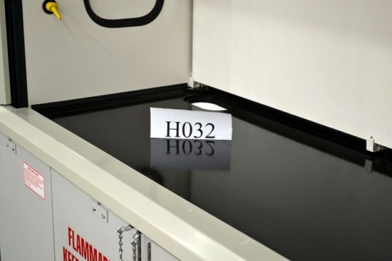 6′ Fisher Hamilton SafeAire w/ Epoxy Countertops - Image 22
