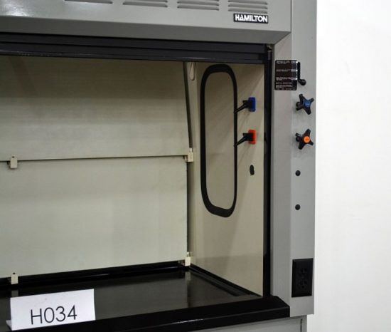 5′ Hamilton Scientific SafeAire w/ Expoxy Work Surface - Image 11