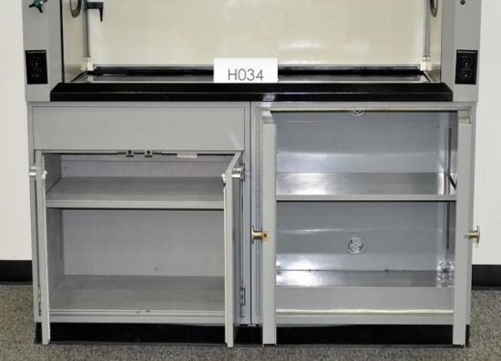 5′ Hamilton Scientific SafeAire w/ Expoxy Work Surface - Image 12