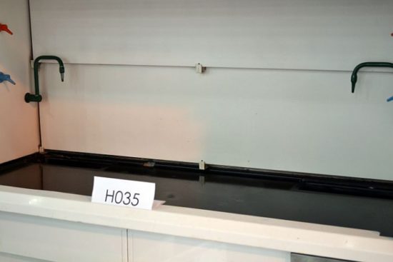 6′ Hamilton Scientific SafeAire w/ Epoxy Resin Countertops - Image 8