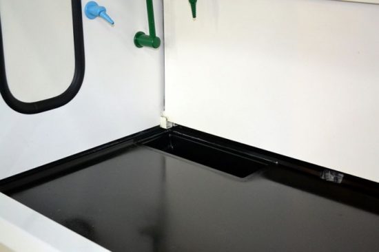 6′ Hamilton Scientific SafeAire w/ Base Cabinets for Corrosive & Flammable Materials - Image 10