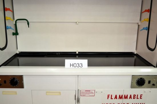 6′ Hamilton Scientific SafeAire w/ Base Cabinets for Corrosive & Flammable Materials - Image 11