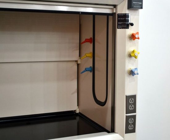 6′ Hamilton Scientific SafeAire w/ Base Cabinets for Corrosive & Flammable Materials - Image 12