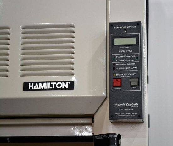 6′ Hamilton Scientific SafeAire w/ Base Cabinets for Corrosive & Flammable Materials - Image 14