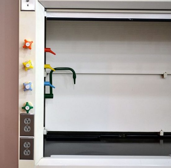 6′ Hamilton Scientific SafeAire w/ Base Cabinets for Corrosive & Flammable Materials - Image 8