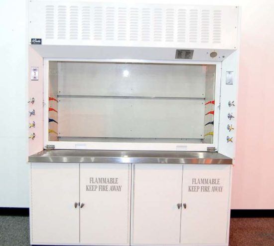 6' St. Charles Fume Hood - Image 4
