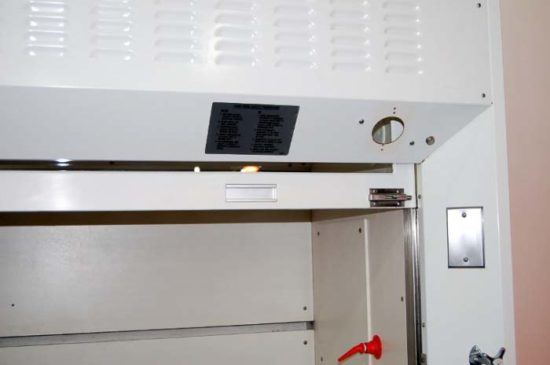 6' St. Charles Fume Hood - Image 6