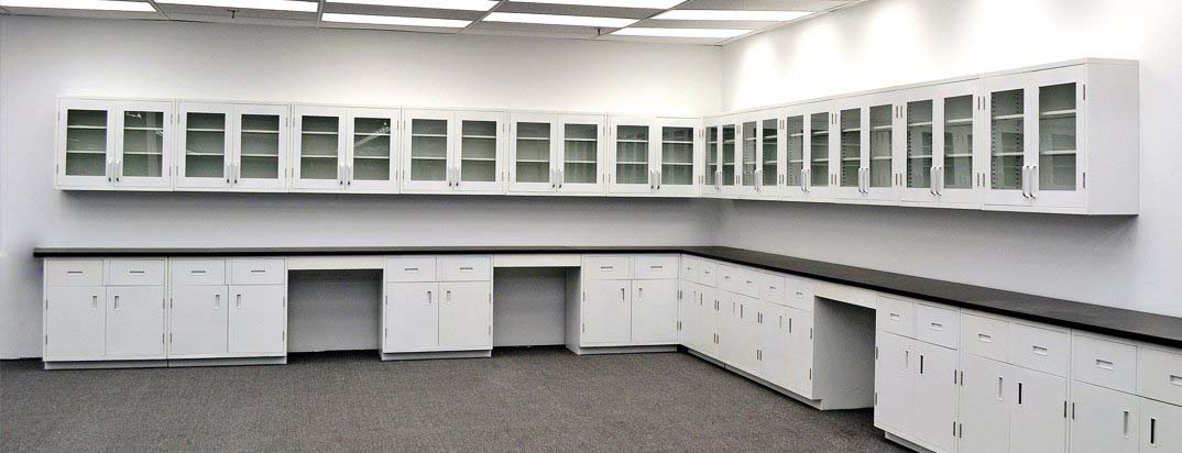 laboratory cabinets