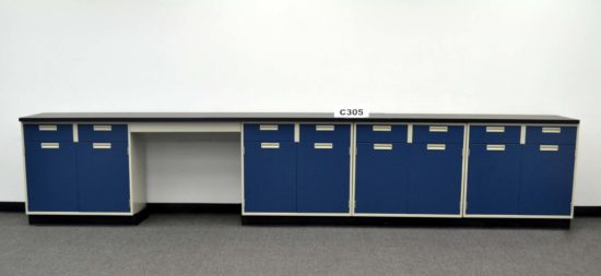 15' Laboratory Cabinet Group - Image 9