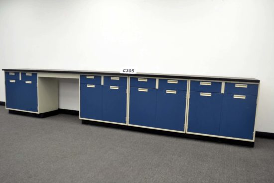 15' Laboratory Cabinet Group - Image 8
