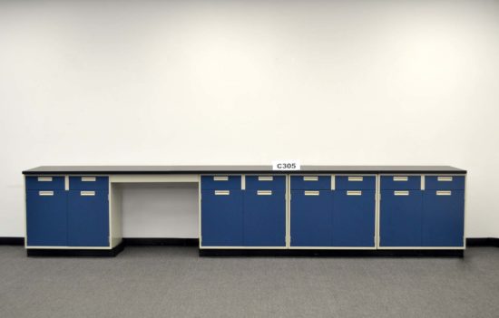 15' Laboratory Cabinet Group - Image 7