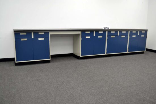 15' Laboratory Cabinet Group - Image 6