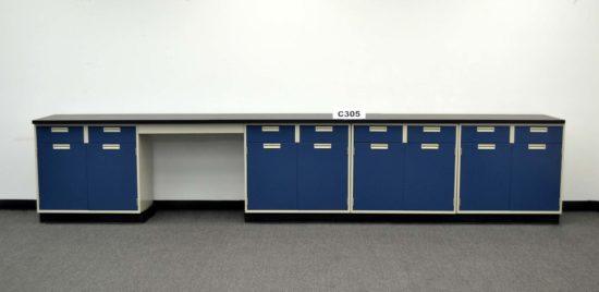 15' Laboratory Cabinet Group - Image 5