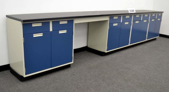 15' Laboratory Cabinet Group - Image 4