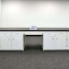 29' Island Base Laboratory Cabinets w/ Industrial Grade Counter Tops (LS OPEN 3)