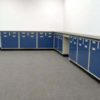 35' Base Laboratory Cabinets w/ Chemical-Resistant Countertops (C304)