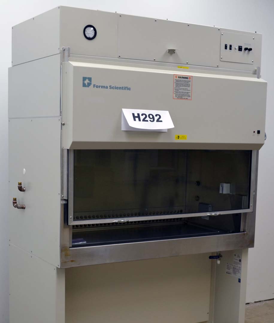52'' Forma Scientific Fume Hood Class 1 Bio Safety Enclosure H292 NLS