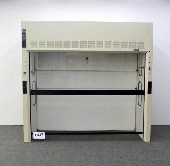 8' Hamilton Walk-In Laboratory Fume Hood