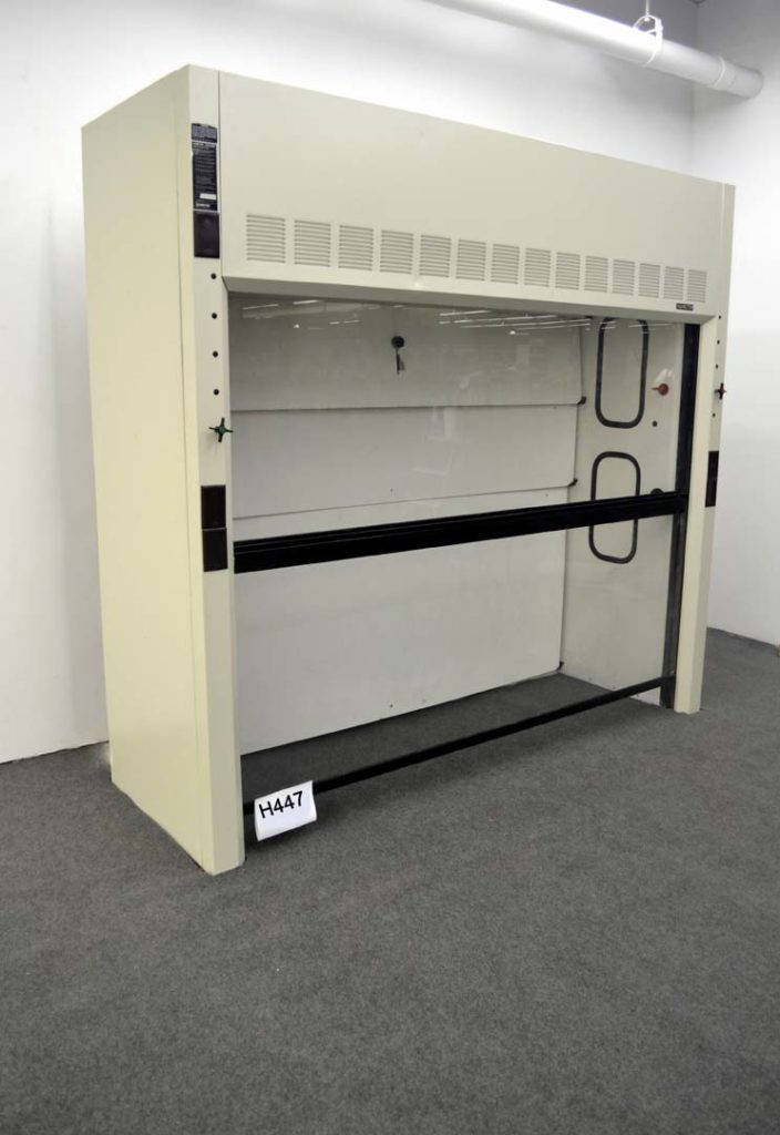 8' Hamilton WalkIn Fume Hood National Laboratory Sales
