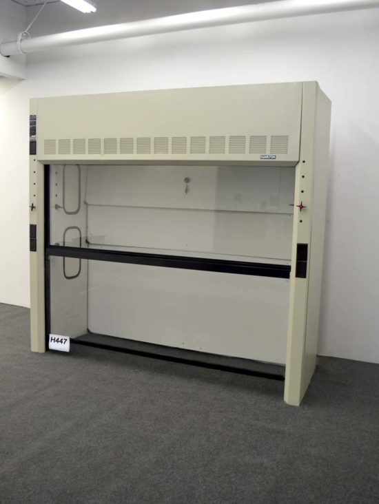 8' Hamilton Walk-In Fume Hood - Image 22
