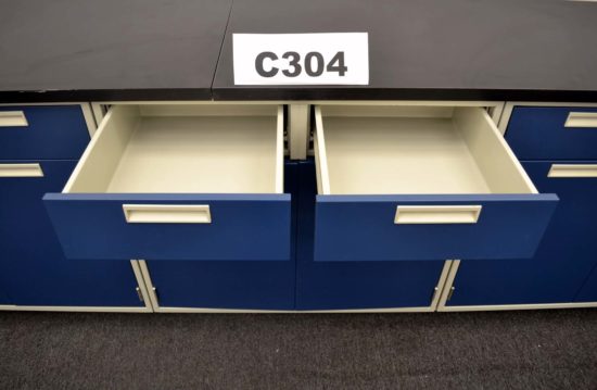 35' Laboratory Cabinets (C304) - Image 3