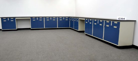 35' Laboratory Cabinets (C304) - Image 6
