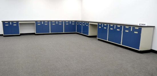 35' Laboratory Cabinets (C304) - Image 7