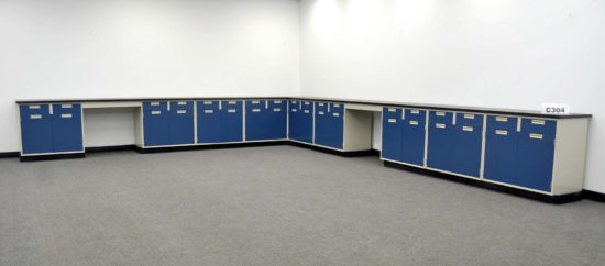 35' Laboratory Cabinets (C304) - Image 8